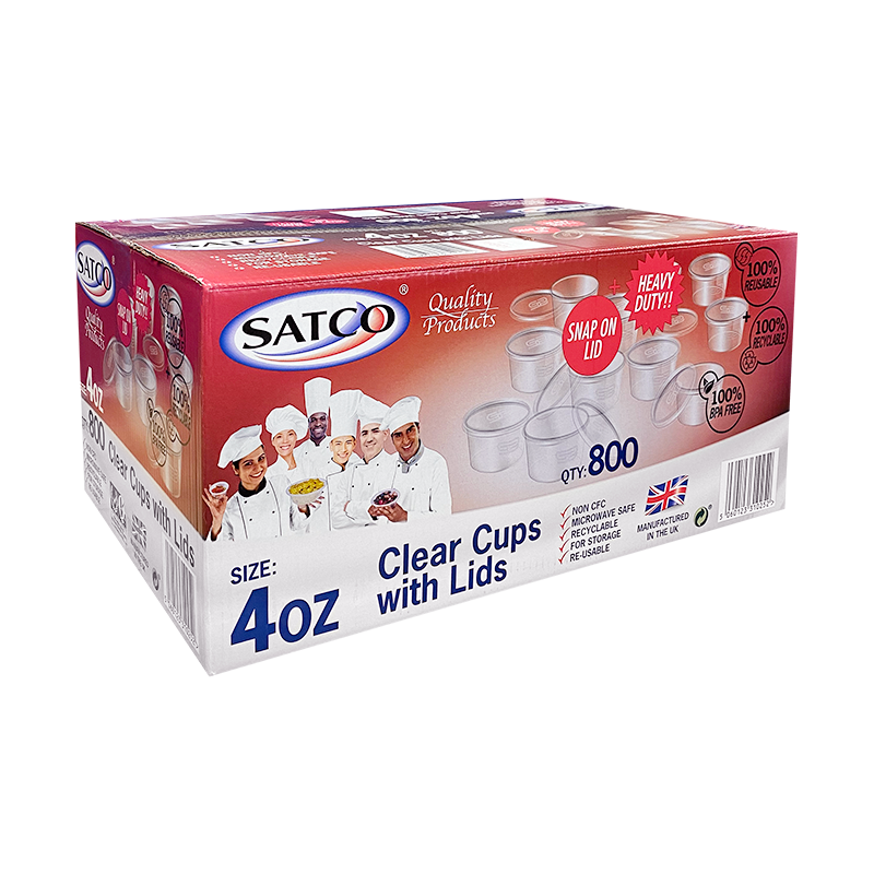 Satco 4oz Chutney cup 800's